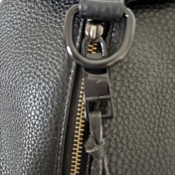 Rebecca Minkoff Medium Julian Backpack Black - Picture 9 of 13